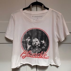BLONDIE Crop Top